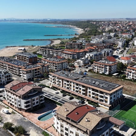 Тристаен апартамент с панорама море в луксозна сграда в кв.Сарафово - гр.Бургас - снимка 10