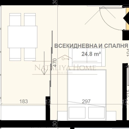 Едностаен апартамент до ключ в новострояща се луксозна сграда в гр. Свети Влас - снимка 1