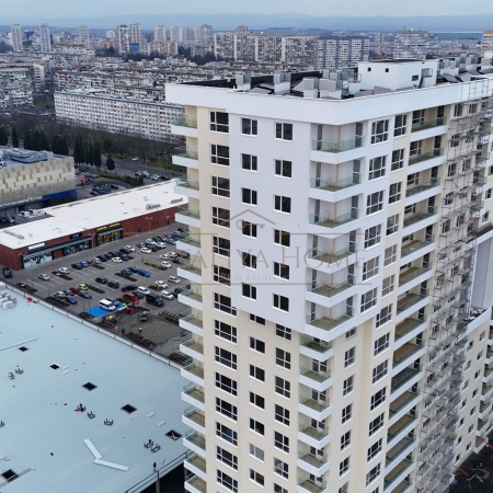 Двустаен апартамент в новопостроена жилищна сграда в ж.к. Славейков.Акт 16. - снимка 12