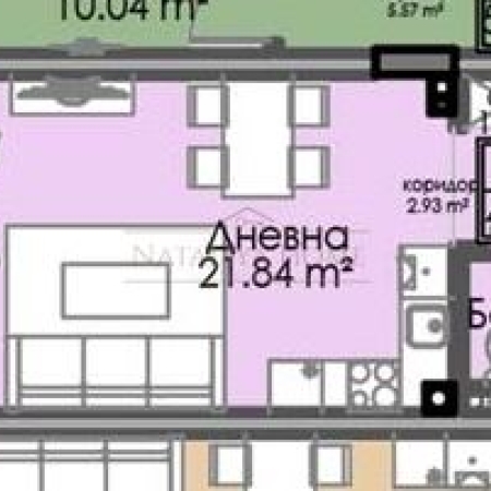 Едностаен апартамент в модерен жилищен комплекс в жк.Мадика, гр.Бургас - снимка 1