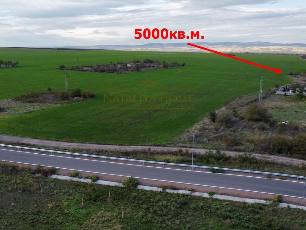 Парцел за складова база до Big Outlet в гр. Бургас - снимка 2