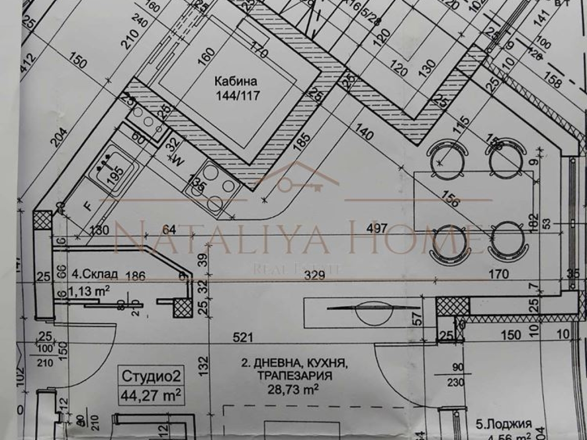 Едностаен апартамент в местност Мисаря, град Созопол - снимка 6