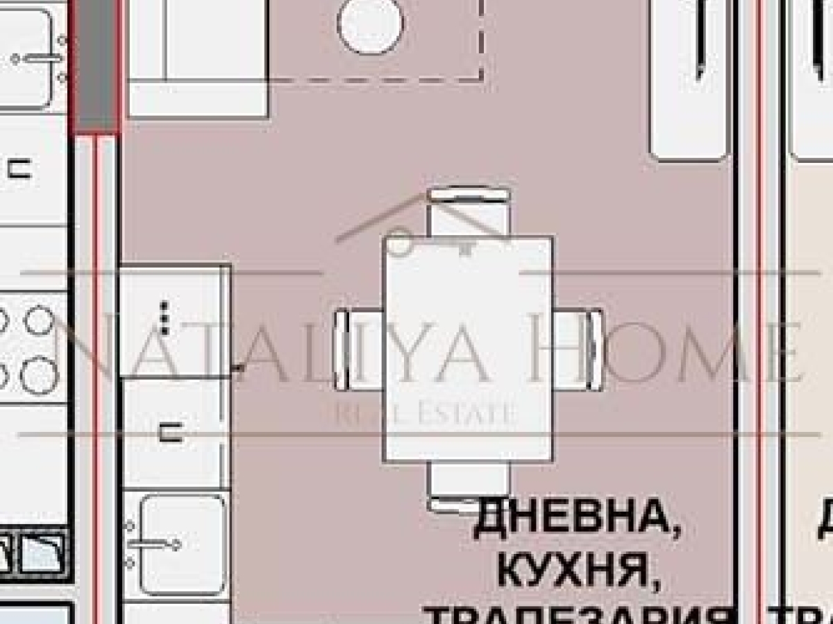 Едностаен апартамент в модерен жилищен комплекс в жк.Мадика, гр.Бургас - снимка 1