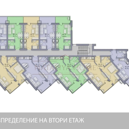 Двустаен апартамент в новострояща се сграда в гр. Созопол - снимка 2