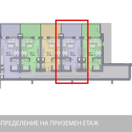 Едностаен апартамент до ключ в новострояща се сграда в гр. Созопол - снимка 1