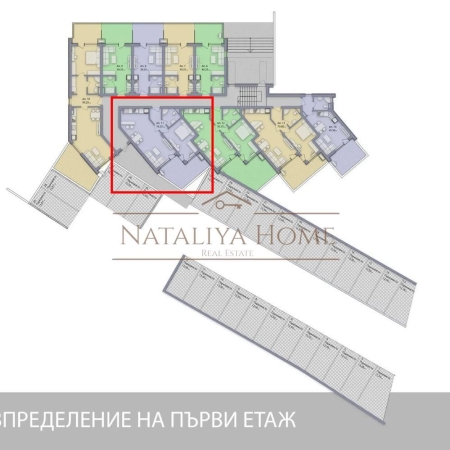 Двустаен апартамент в новострояща се сграда в гр. Созопол - снимка 2