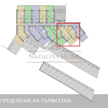 Двустаен апартамент в новострояща се сграда в гр. Созопол - снимка 2