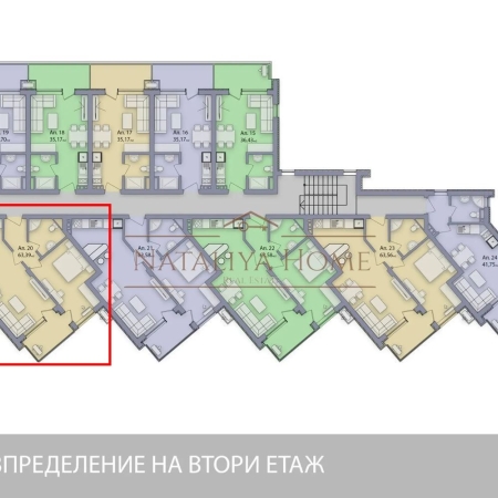 Двустаен апартамент в новострояща се сграда в гр. Созопол - снимка 2