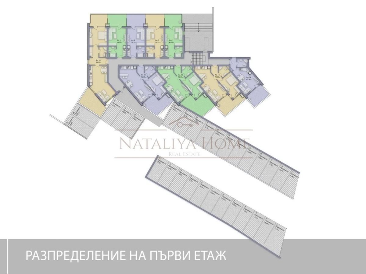 Едностаен апартамент в новострояща се сграда в гр. Созопол - снимка 2