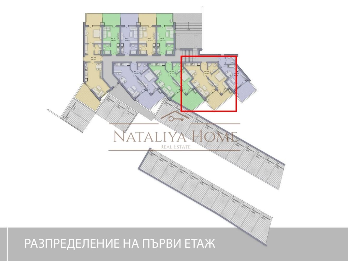 Двустаен апартамент в новострояща се сграда в гр. Созопол - снимка 2