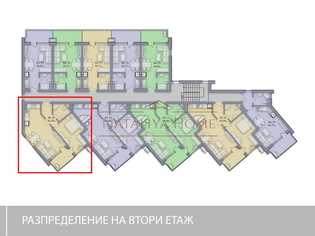 Двустаен апартамент в новострояща се сграда в гр. Созопол - снимка 2