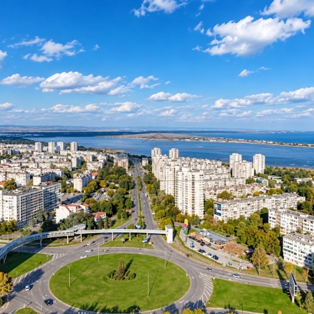Двустаен апартамент в ж.к.Славейков , гр.Бургас