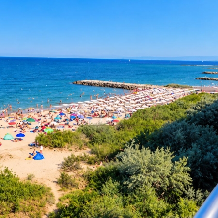 Двустаен апартамент с панорама море в Стария Град, гр.Поморие  - снимка 5