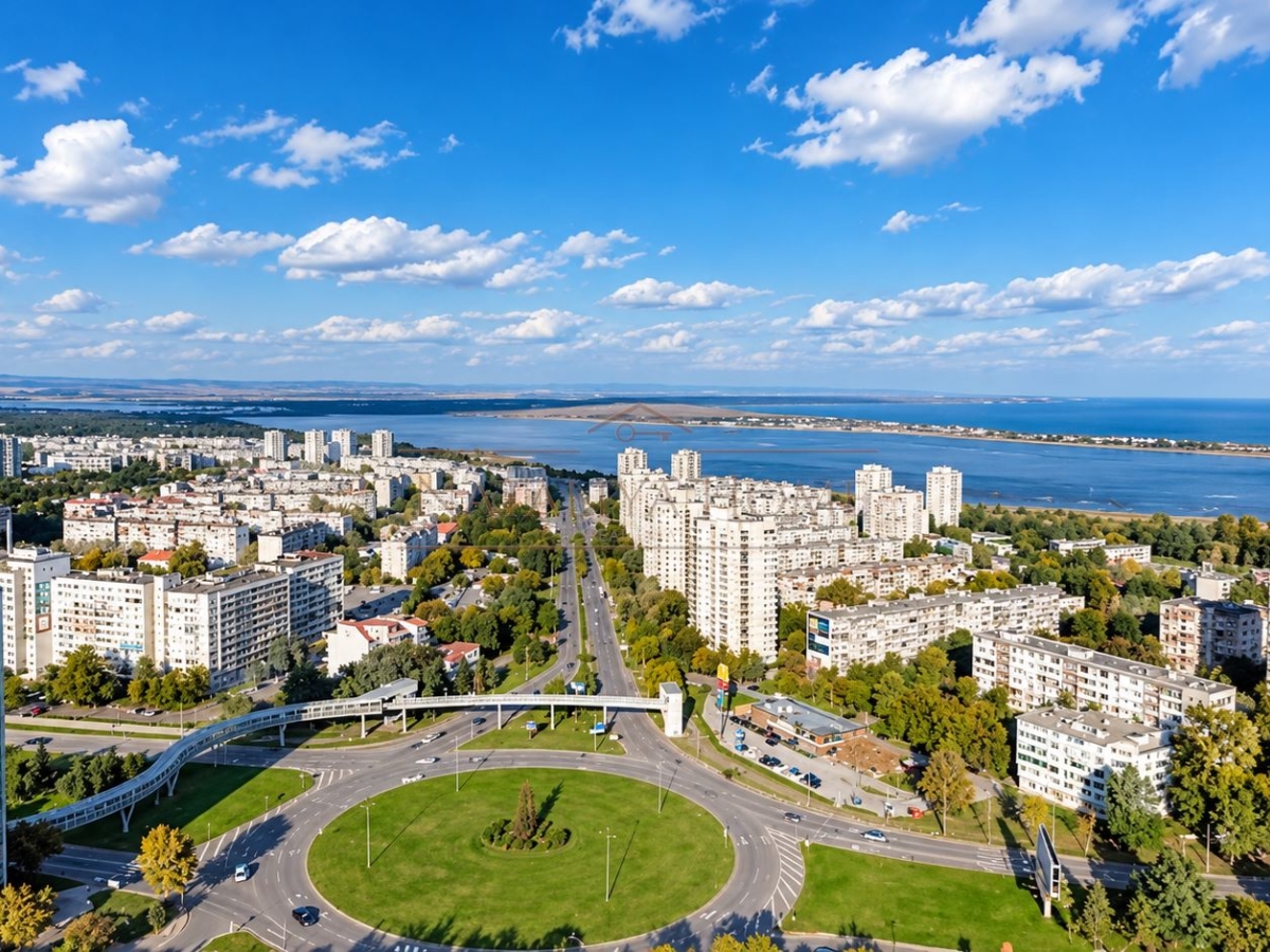 Двустаен апартамент в ж.к.Славейков , гр.Бургас