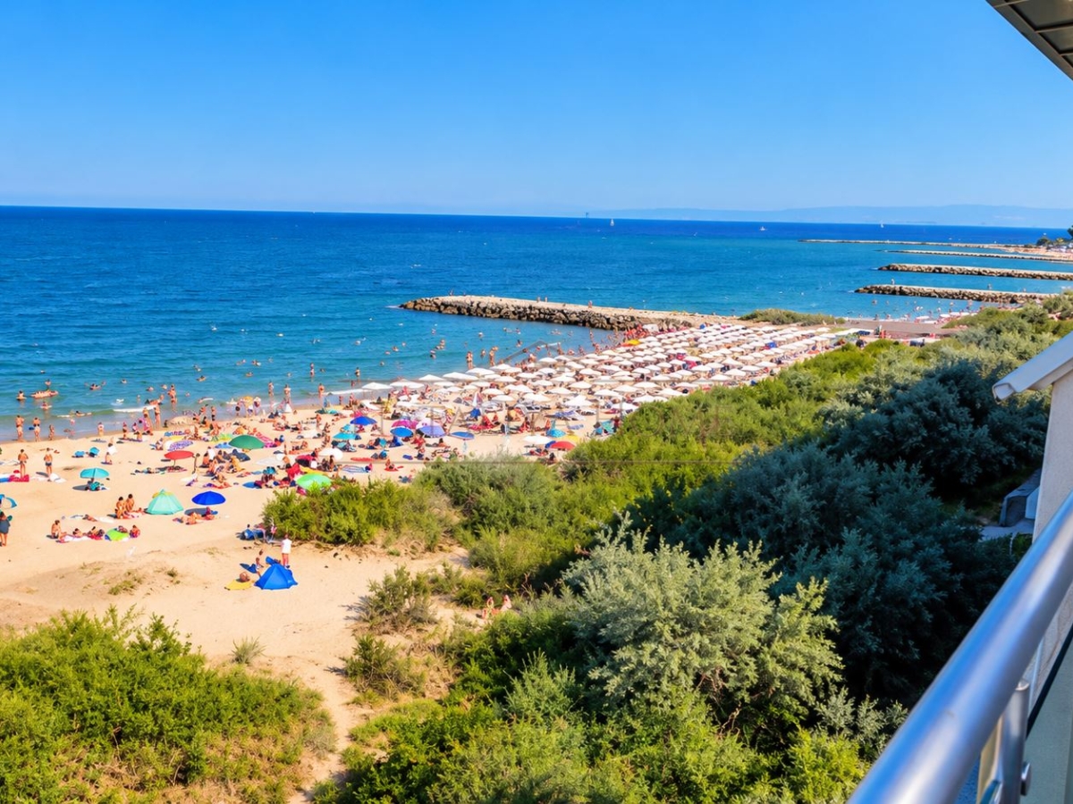 Двустаен апартамент с панорама море в Стария Град, гр.Поморие  - снимка 5